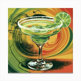 Margarita 3 Canvas Print