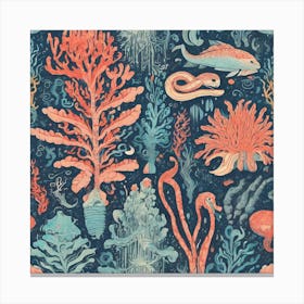 Coral Reefs Canvas Print