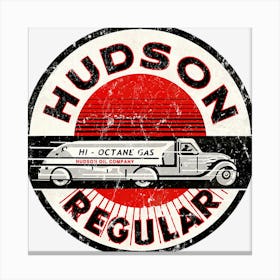 Hudson Oil Company Canvas Print