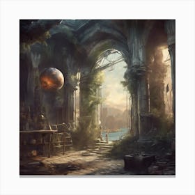 Dungeons And Dragons 4 Canvas Print