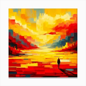 Sunset 4 Canvas Print