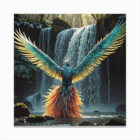 Phoenix 1 Canvas Print