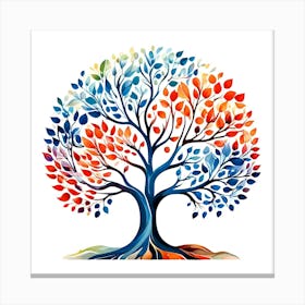 Tree Of Life 31 Canvas Print