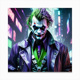 Joker 534 Canvas Print