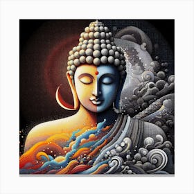 Buddha 45 Canvas Print