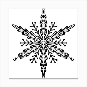 Snowflake 41 Canvas Print