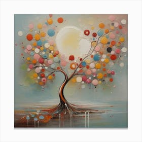 Tree Of Life Canvas Print