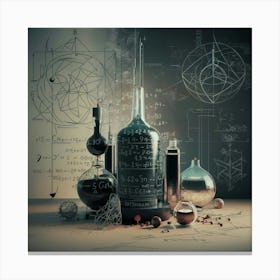 Scientific Symphony Canvas Print