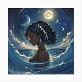 Mermaid Canvas Print