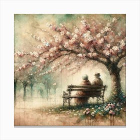 Cherry Blossoms 1 Canvas Print