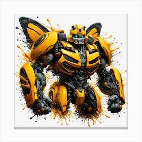 Transformers Bumblebee 1 Canvas Print