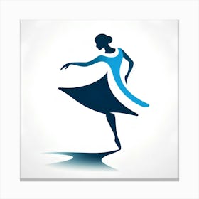 Ballet Dancer Canvas Print