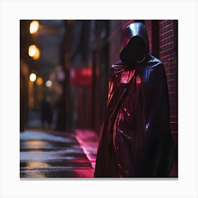 Cloak And Cape Canvas Print