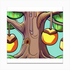 Chestnut Tree Canvas Print