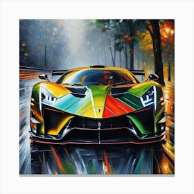 Lamborghini 101 Canvas Print