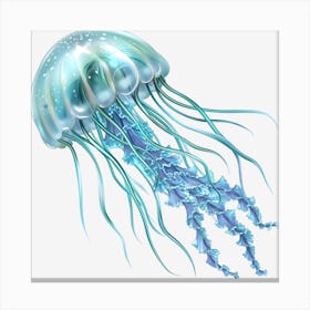 Jellyfish 4 Canvas Print