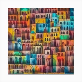 City Of Dreams Canvas Print