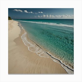 Beach Stock 2 Canvas Print