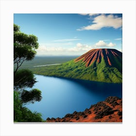 Hawaiian Island Canvas Print