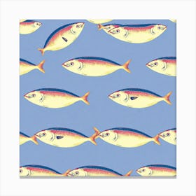 Sardines Canvas Print