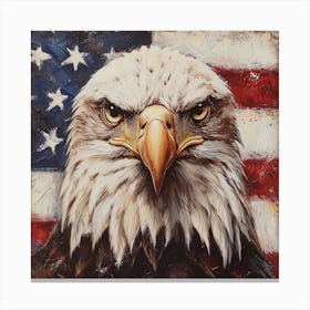 Bald Eagle Canvas Print