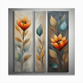 Flower Painting Canvas Print