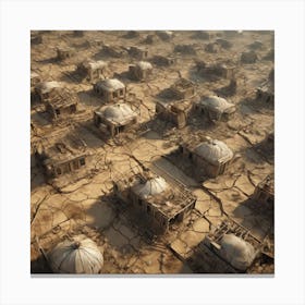 Deserted Village 10 Canvas Print