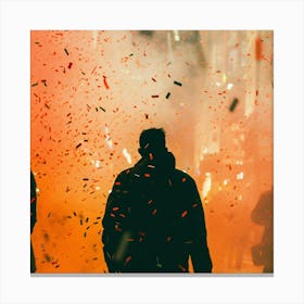 New Year'S Eve Canvas Print