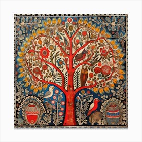 Tree Of Life 2 Canvas Print