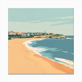 Sydney Beach Canvas Print