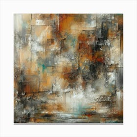 Abstract Painting 162 Canvas Print