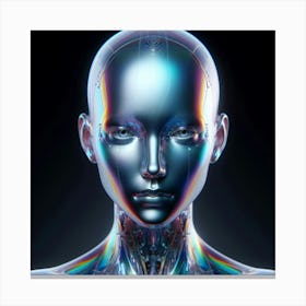 Cyborg 23 Canvas Print