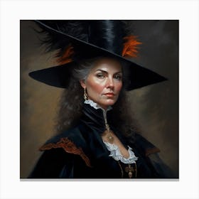 Witches Hat 7 Canvas Print
