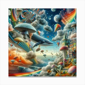 Lucid Dreaming 1 Canvas Print