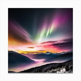 Aurora Borealis 85 Canvas Print