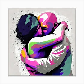 Hug Canvas Print Canvas Print