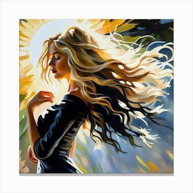 Wild Child 19 30x30in 8640x8640px 18 Canvas Print