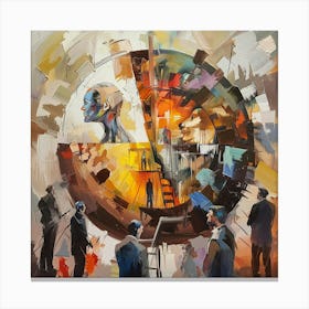 'Circle Of Life' Canvas Print