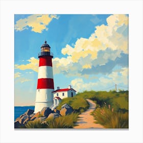 Lighthouse 20 Canvas Print