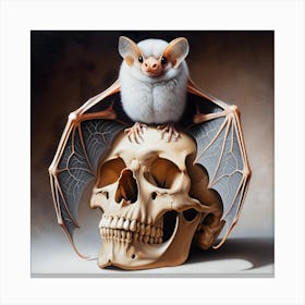 Batty 1 Canvas Print