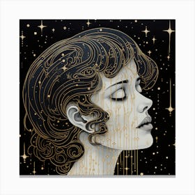 'The Starry Night' Canvas Print