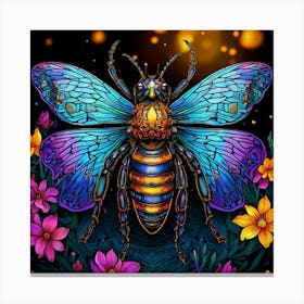 Beeee Canvas Print