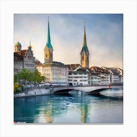 Switzerland 2 Canvas Print