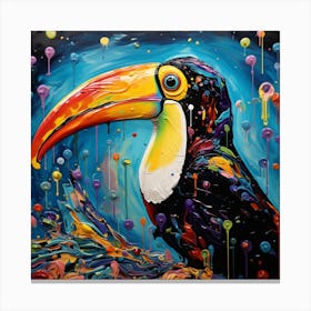 Toucan 8 Canvas Print