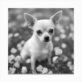 Chihuahua 2 Canvas Print