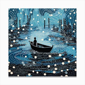 Starry Night 20 Canvas Print