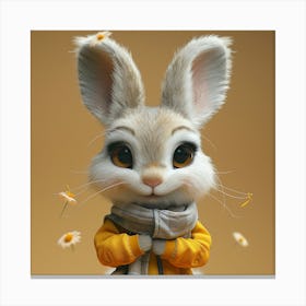 Bunny Rabbit 7 Canvas Print