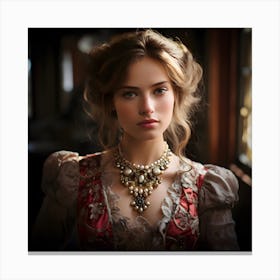 The Princess 3 Canvas Print