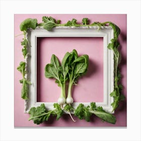 Bok Choy 1 Canvas Print