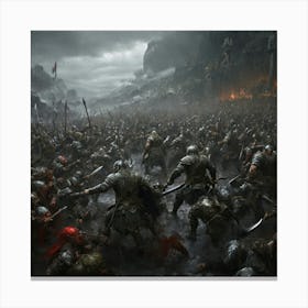 Hobbit 7 Canvas Print